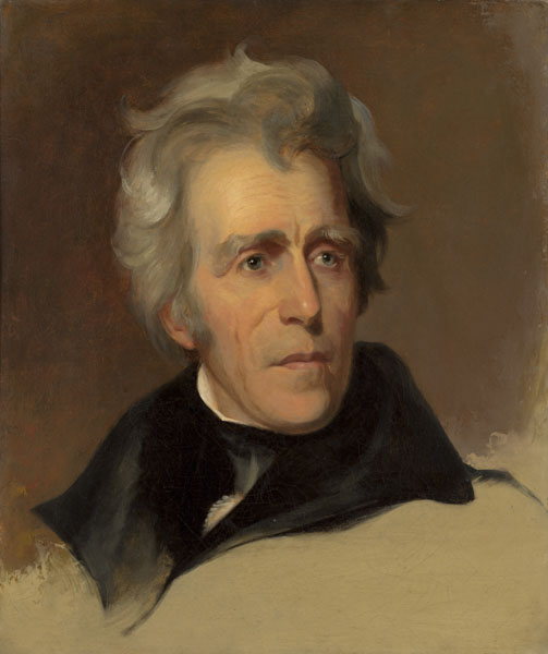 Andrew Jackson praesident usa